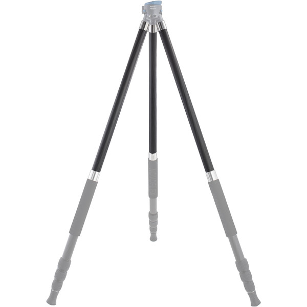 Novoflex QuadroLeg Set 3 prolunghe per gambe in carbonio 50 cm