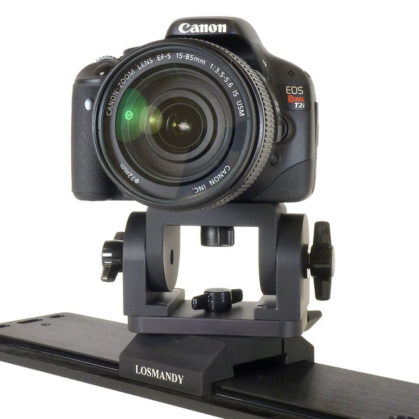 Losmandy Sopporto per macchina fotografica Supporto camera DVCM-2 a tre assi
