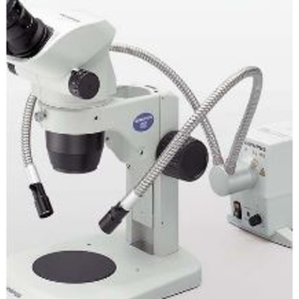 Evident Olympus Microscopio stereo zoom SZX7, bino, 0,8x - 5,6x per collo di cigno