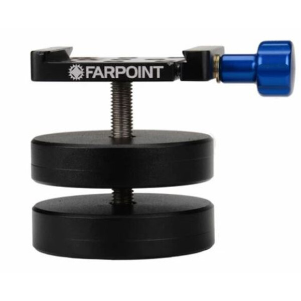 Farpoint Counterweight System for D Size Dovetail Plates FDWS1 with a Single 3 Pound Weight. 
