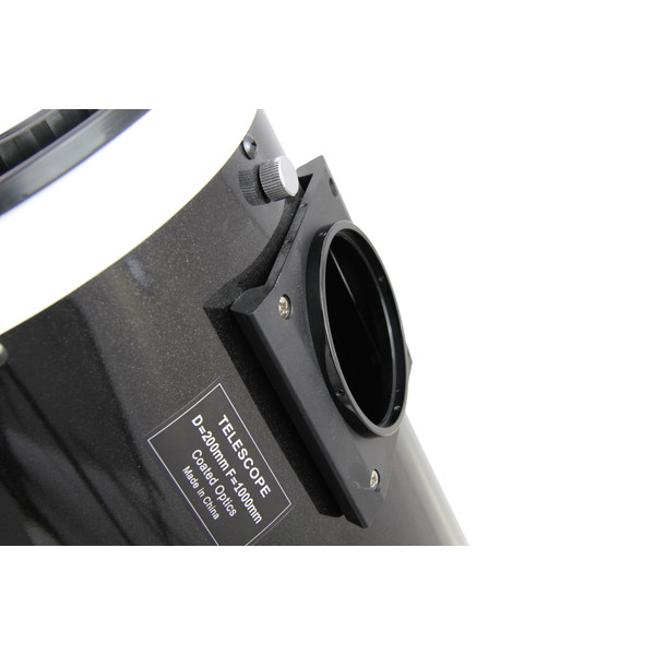 Omegon 5mm / 80mm Adapterring für 2'' Newton Hybrid Crayford Okularauszug