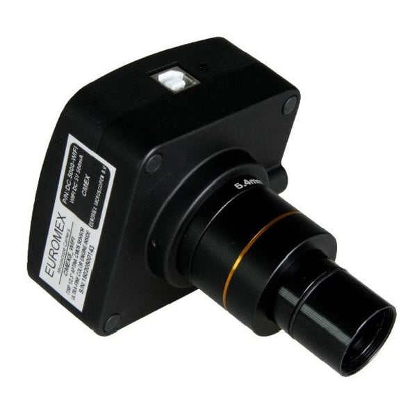 euromex microscope camera