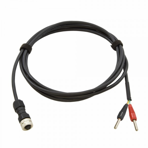 PrimaLuceLab 12V power cable with banana plugs for Eagle - 250cm