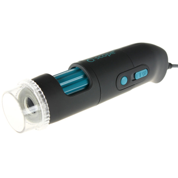 Microscope compact Euromex Q-scope QS.80200-P, polarizer, USB, 8.0 MP - 200x