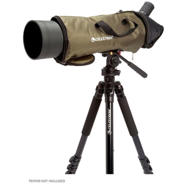 Celestron TrailSeeker 22-67x100 spotting scope, angled eyepiece