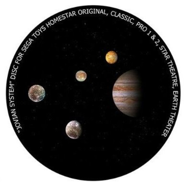 Redmark Disco per Homestar Pro Planetarium Sistema di Giove