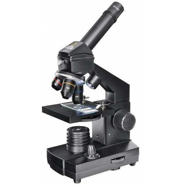 National Geographic Kit de microscopio 40x-1024x USB (incl. maletín)