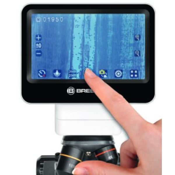 Bresser Microscope LCD écran tactile 40x-1400x 