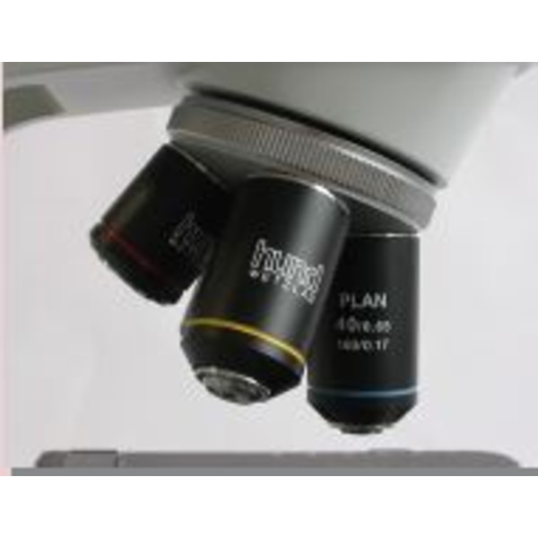 Hund Microscopio MED PRAX 3, bino, 40x - 1000x