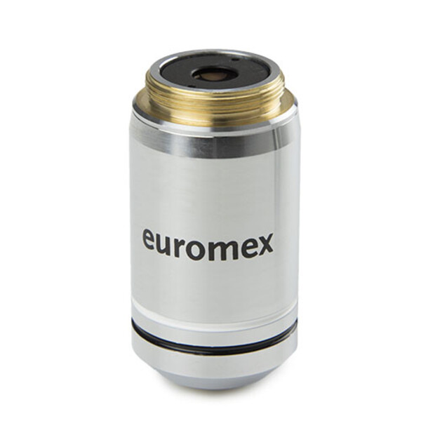 Euromex Obiettivo IS.7400, 100x/1.30 oil immers, PLi, plan, fluarex, infinity, Spring (iScope)