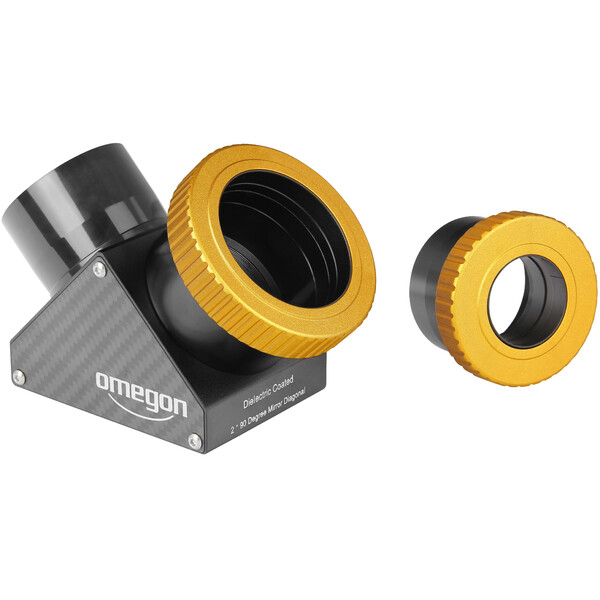 Omegon Carbonline 2'', 90° mirror star diagonal, 99% dielectric