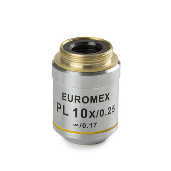 Euromex objetivo AE.3106, 10x/0.25, w.d. 10 mm, PL IOS infinity, plan (Oxion)