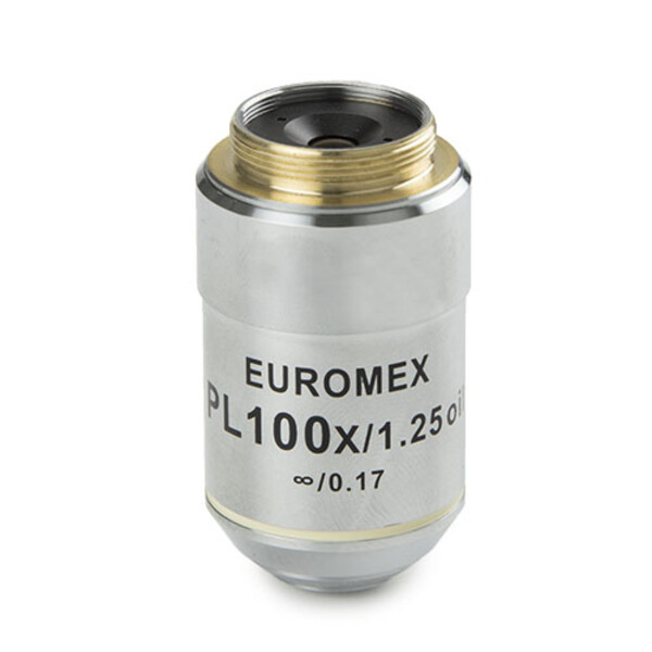 Euromex Obiettivo AE.3114, S100x/1.25, w.d. 0,18 mm, PL IOS infinity, plan (Oxion)