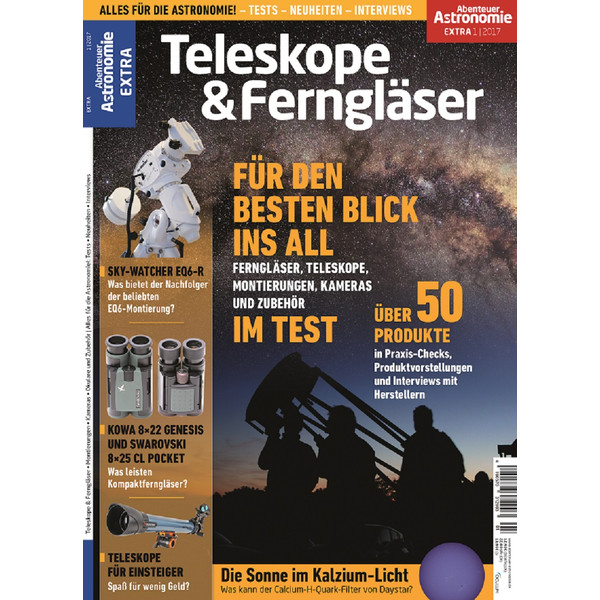 Oculum Verlag Buch Abenteuer Astronomie EXTRA Teleskope & Ferngläser 2017