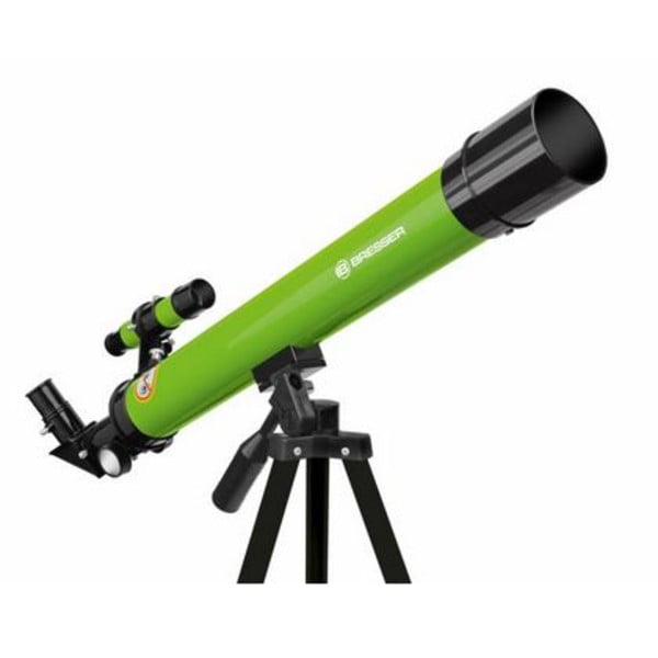 Bresser Junior Teleskop AC 50/600 AZ grün