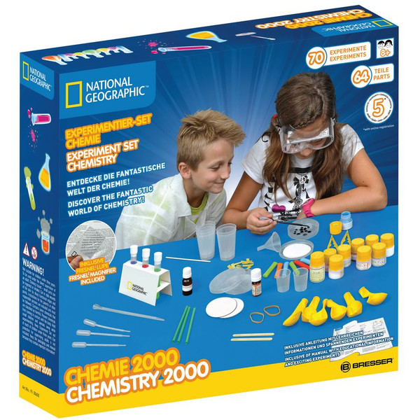 National Geographic Chemistry Experiment Set 