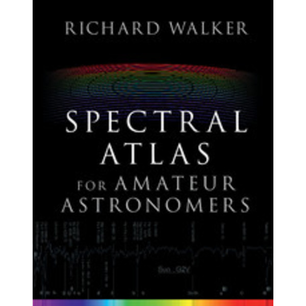 Cambridge University Press Book Spectral Atlas for Amateur Astronomers