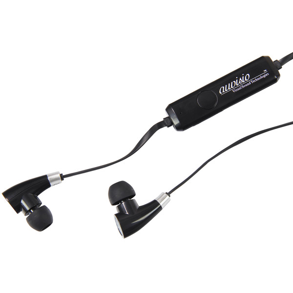 auvisio Bluetooth In-Ear-Stereo-Headset con magnete, Bluetooth 4.1
