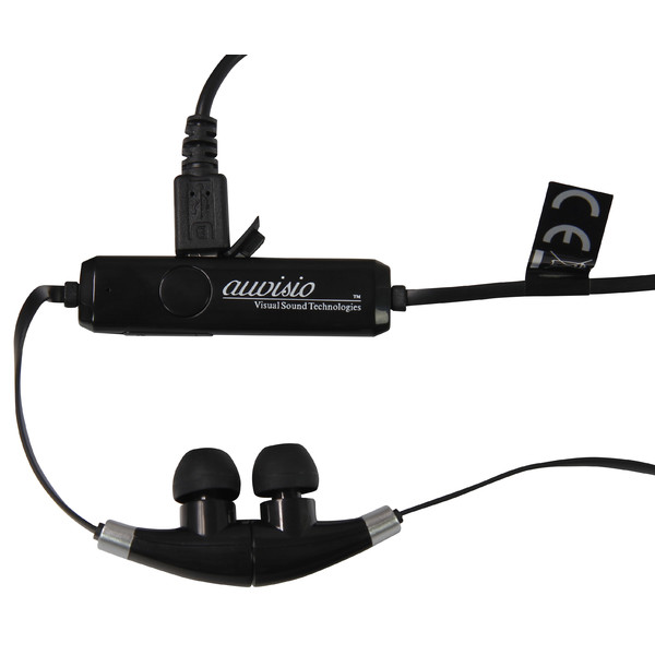 Auvisio Bluetooth in-ear solenoid stereo headset, Bluetooth 4.1