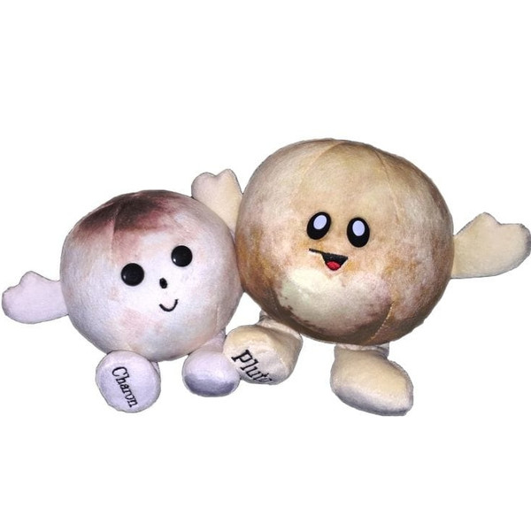 Celestial Buddies Pluto e Charon