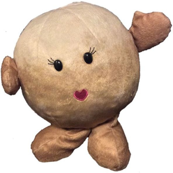 celestial buddies earth plush toy