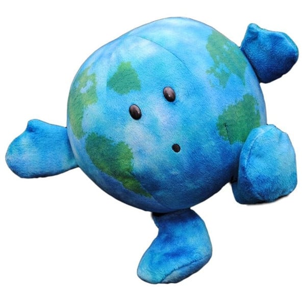 spacex earth plush