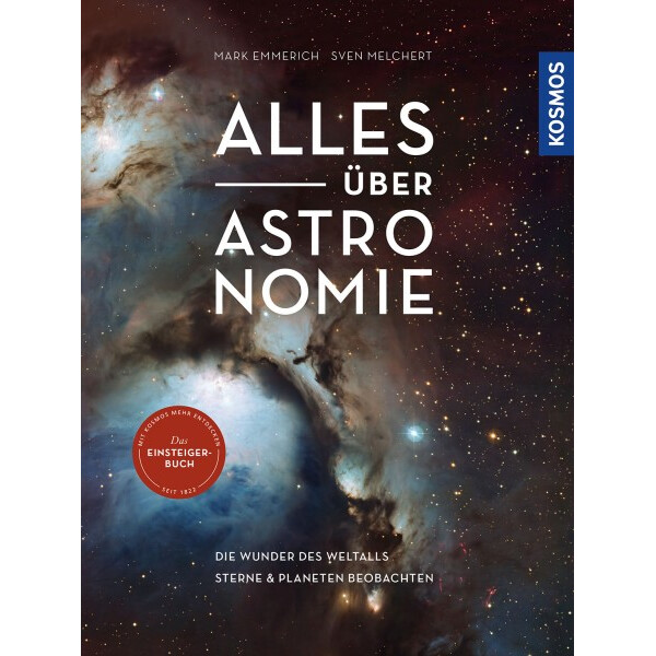 Kosmos Verlag Buch Alles über Astronomie