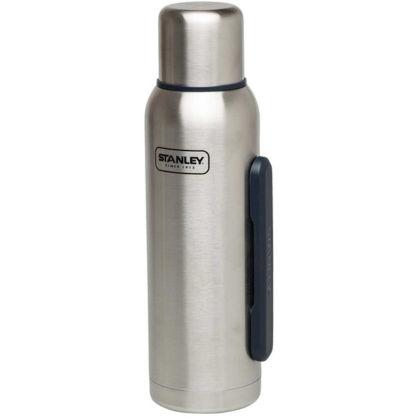 1.0 LTRSTANLEY STAINLESS STEEL VACUUM BOTTLE FLASK THERMOS HOT & COLD NEW 
