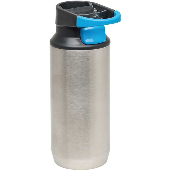 Stanley Mountain thermos flask with mug, 0.35l, silver