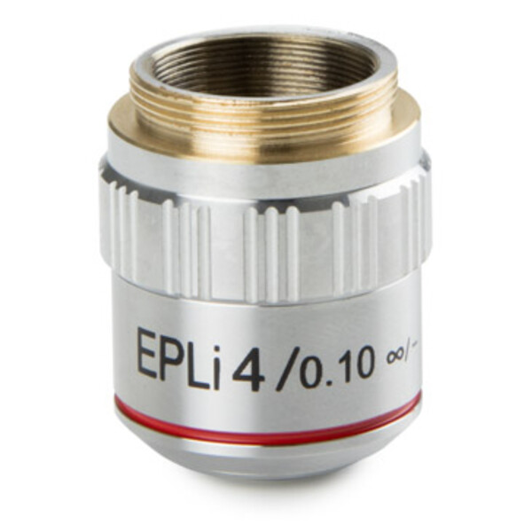 Euromex Obiettivo BS.8204, E-plan EPLi 4x/0.10 IOS (infinity corrected), w.d. 18.9 mm (bScope)