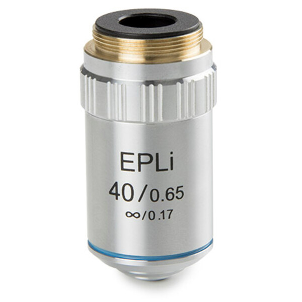 Euromex Obiettivo BS.8240, E-plan EPLi S40x/0.65 IOS (infinity corrected), w.d. 0.78 mm (bScope)