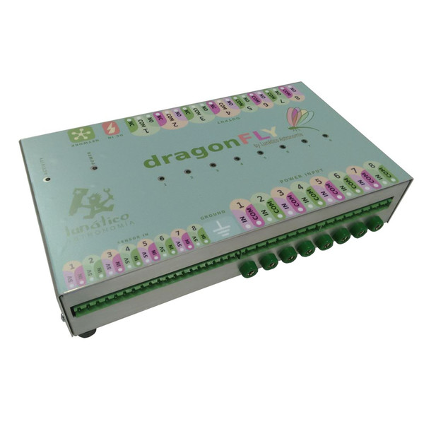 Lunatico Remote Observatory Controller Dragonfly
