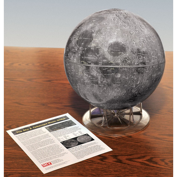 Sky-Publishing Globe Moon
