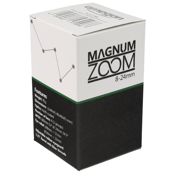 Omegon Oculaire zoom Magnum 8-24 mm 1,25''