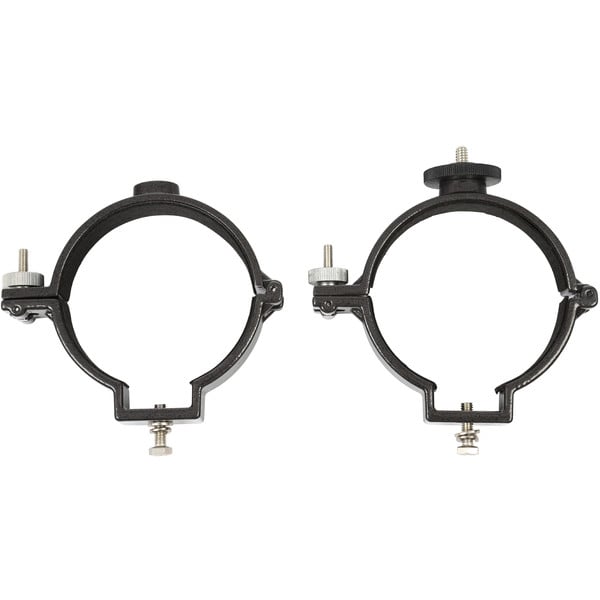 Omegon 90mm tube clamps for 80/400 telescope