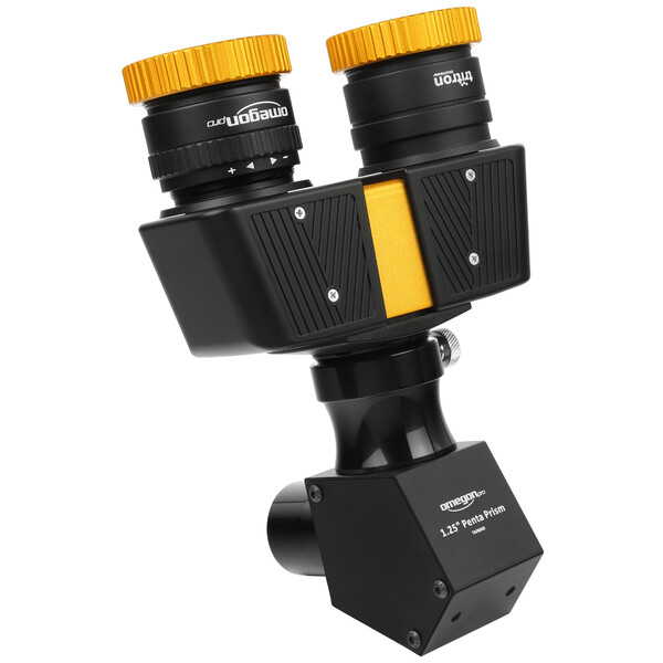 Omegon Binocular head Pro Tritron bino-viewers, 1.25''