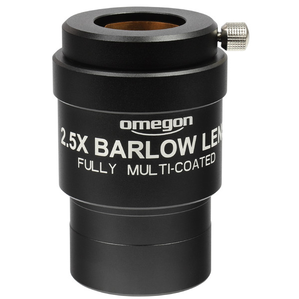 Omegon Oberon Barlow-lens, 2,5x 2''