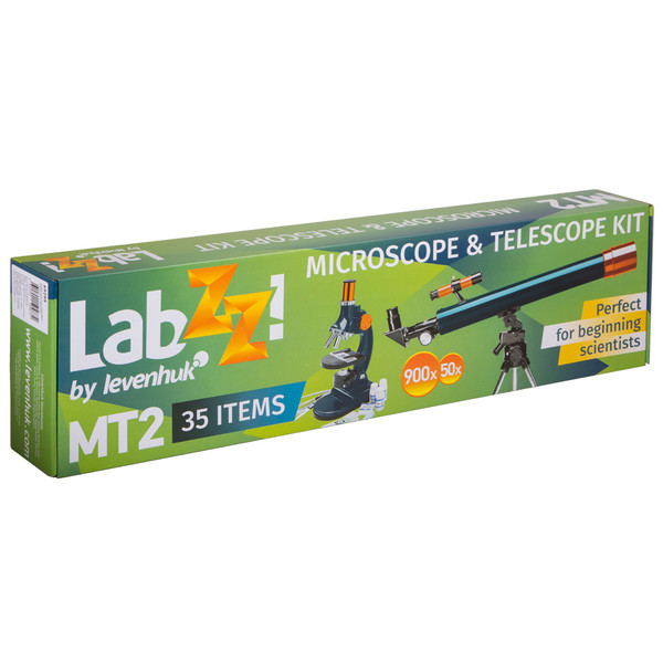 Levenhuk LabZZ MT2 telescopio e microscopio in set