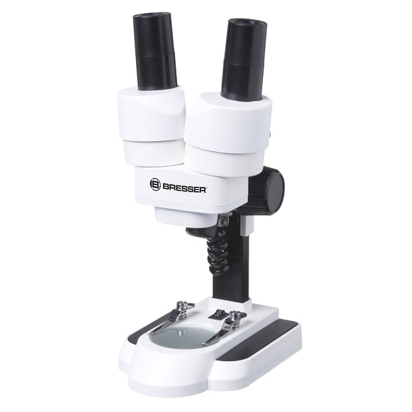 Bresser Junior microscopio per luce trasmessa e incidente 50x