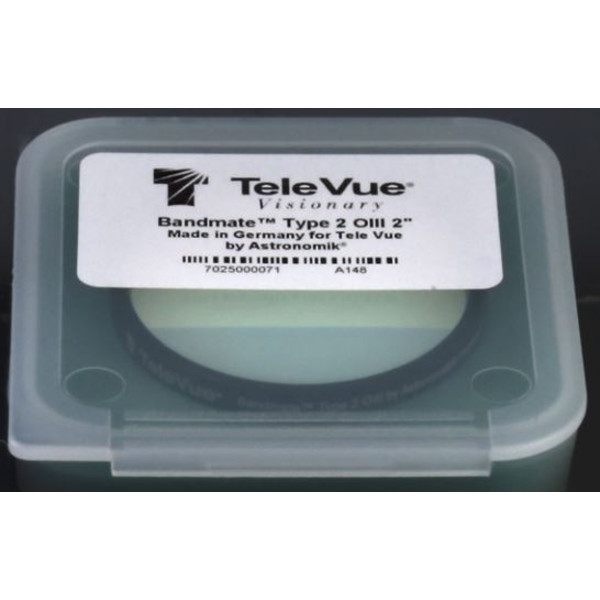 TeleVue filtro OIII Bandmate tipo 2 2"