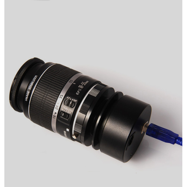 ASToptics adattatore lente Canon 1,25"/T2