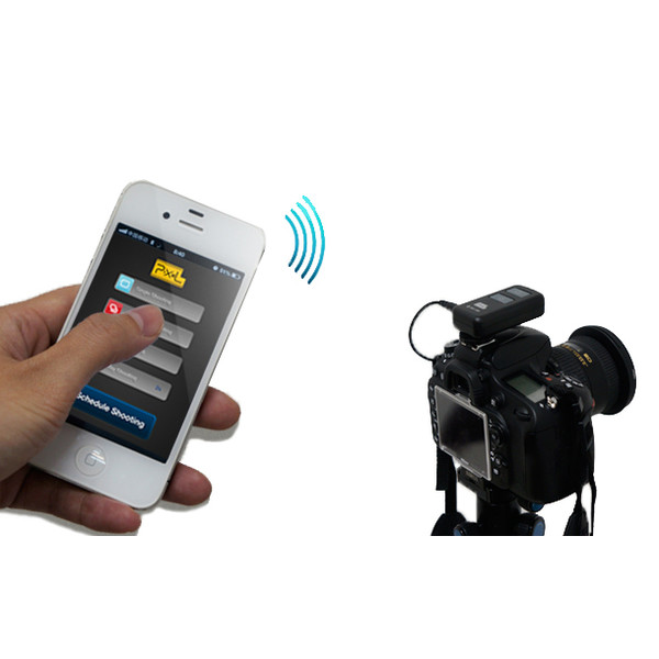 Pixel telecomando Bluetooth scatto remoto con timer BG-100 per Nikon (Apple)