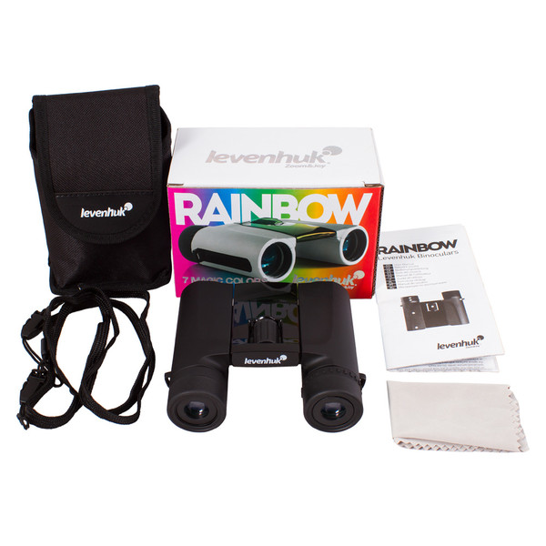 Levenhuk Binoculars Rainbow 8x25 Black Tie
