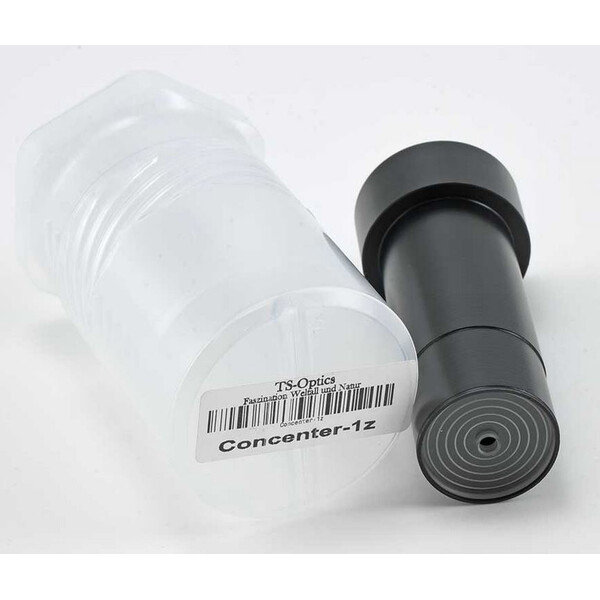 TS Optics Collimatore Collimation Eyepiece for Newtonian Telescopes Concenter 1.25"