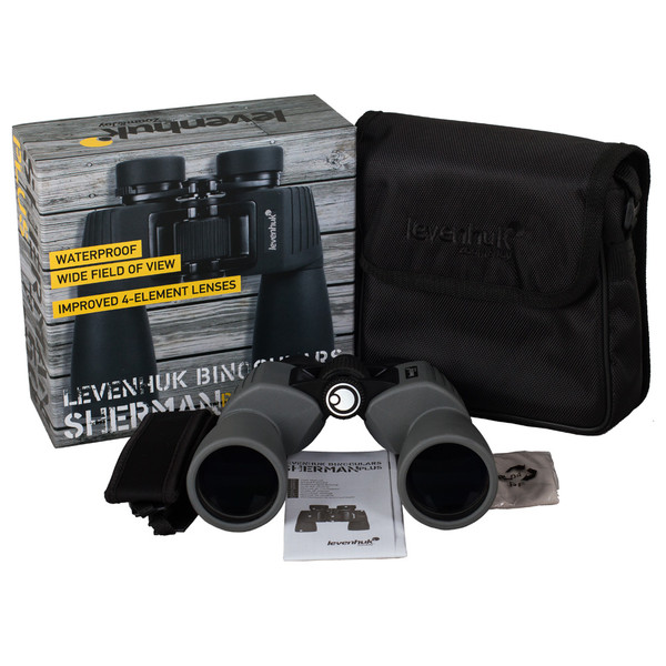 Levenhuk Binoculars Sherman PLUS 7x50