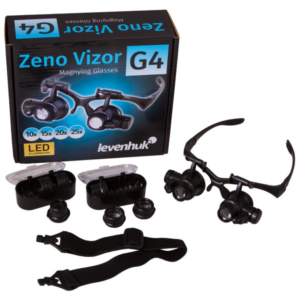 Levenhuk Magnifying glass Zeno Vizor G4