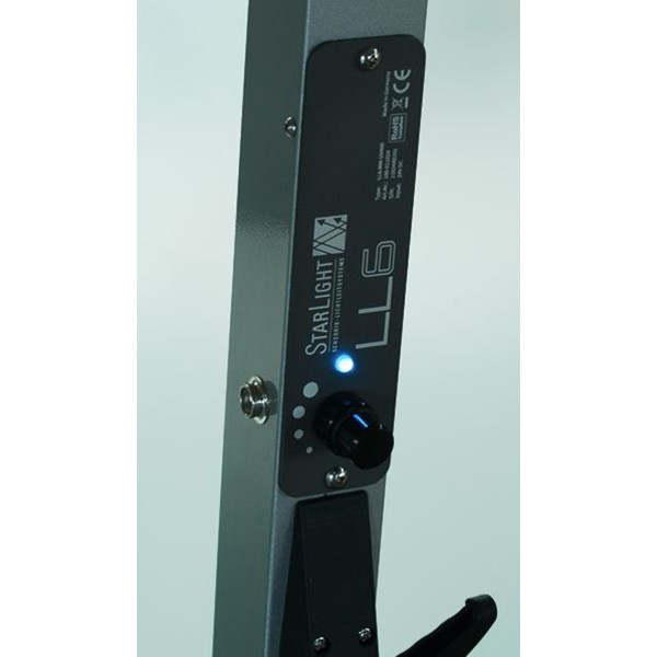 StarLight Opto-Electronics Lente d`Ingrandimento LL6-PW-UV400, 3 × pur-weiß (6.000 K), 3 × UV (400 nm)