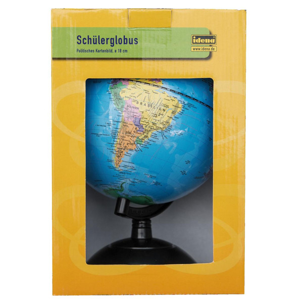 Idena Schülerglobus Globus Globen Politisches Kartenbild 