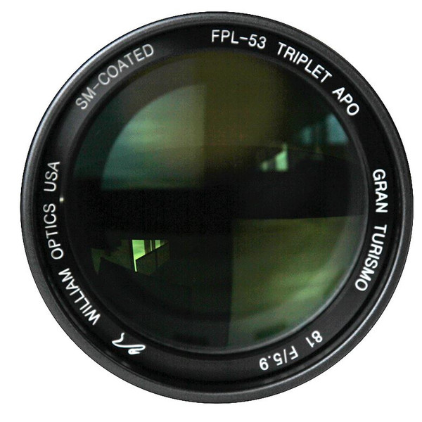 William Optics Apochromatische Refractor Ap 81 478 Gran Turismo Gt 81 Gold Ota