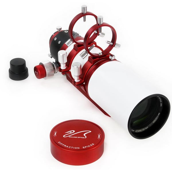 William Optics Apochromatische Refractor Ap 81 478 Gran Turismo Gt 81 Red Ota